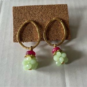 Gorgeous upscale vacation earrings